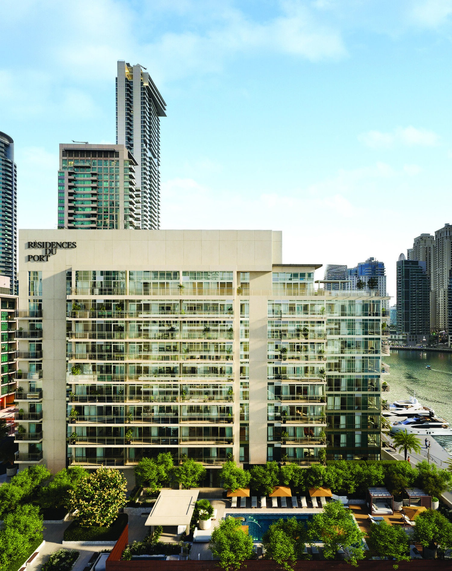 Residences Du Port Autograph Collection cover image