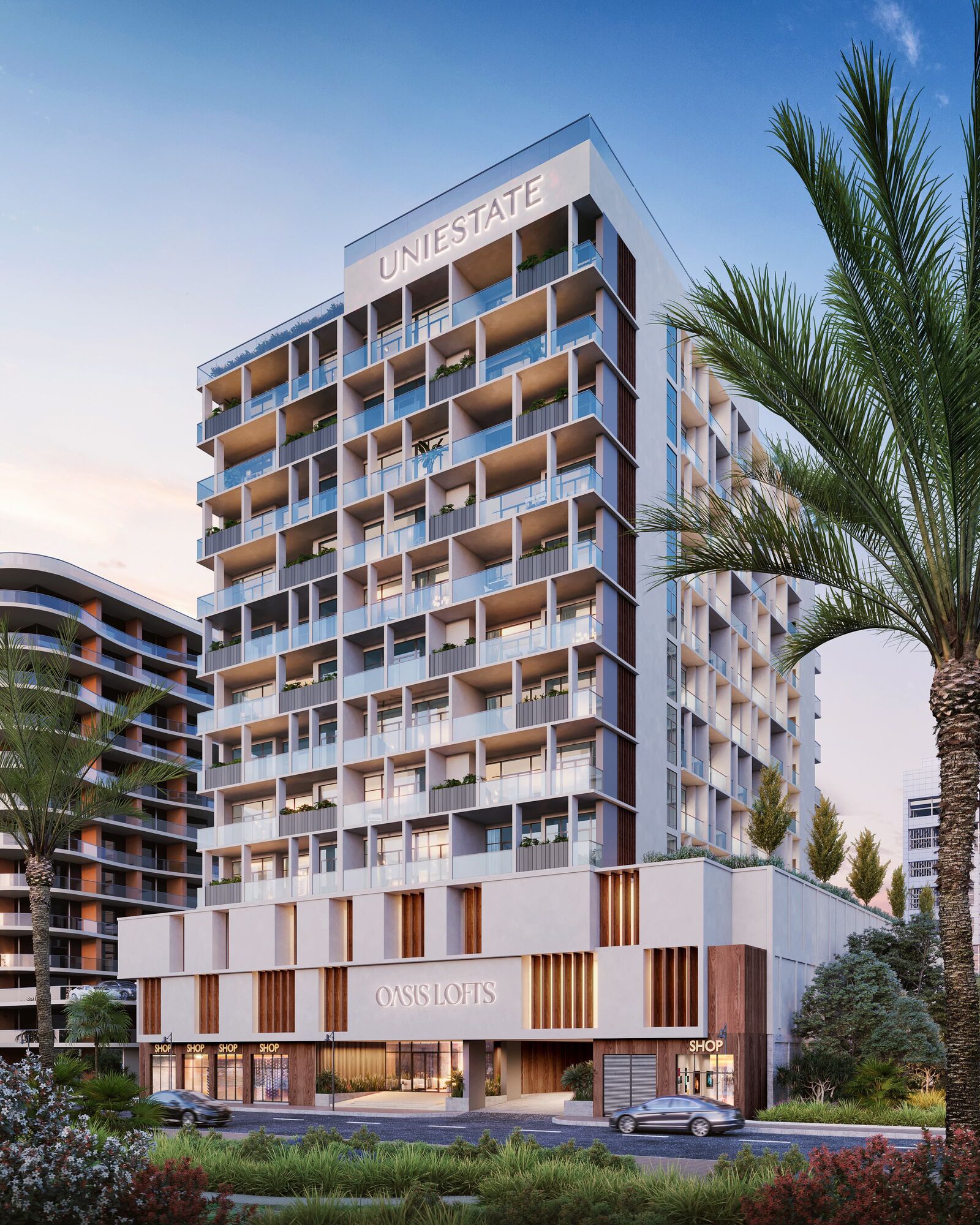 Oasis Lofts architecture 2