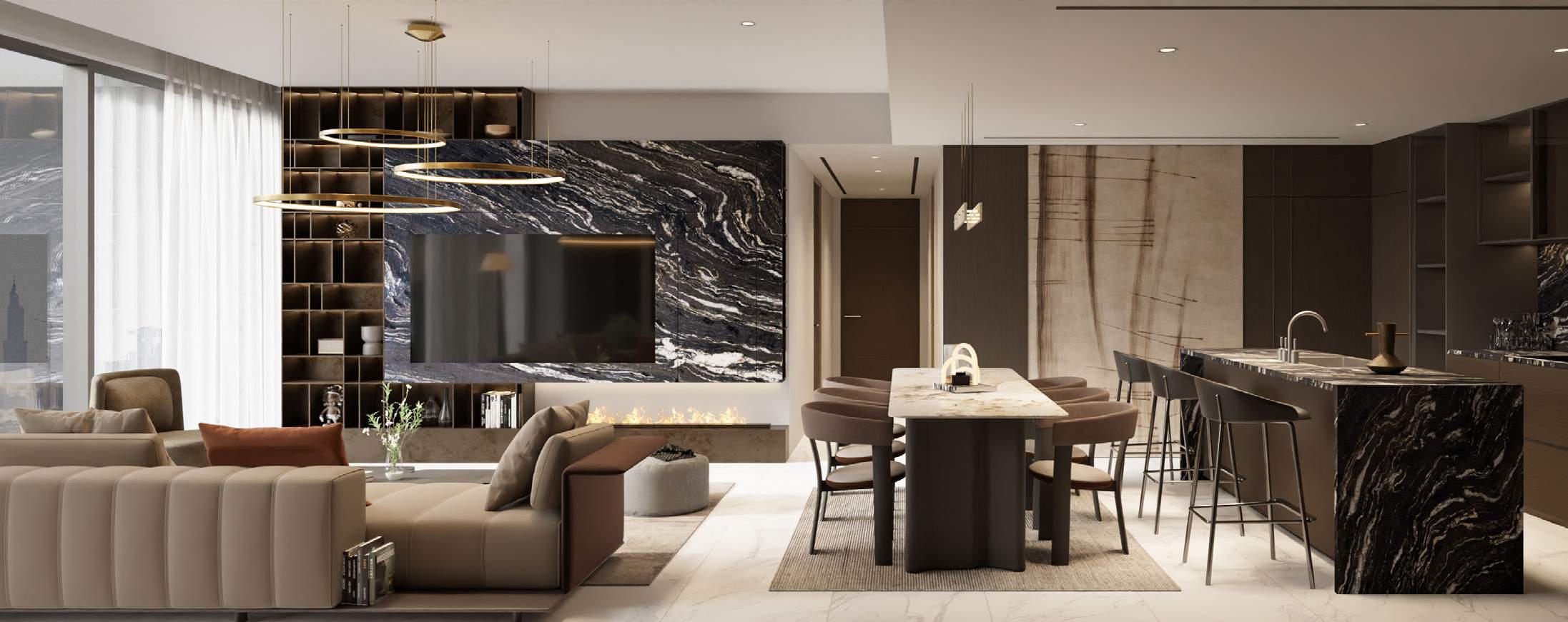 Bond Enclave interior 6