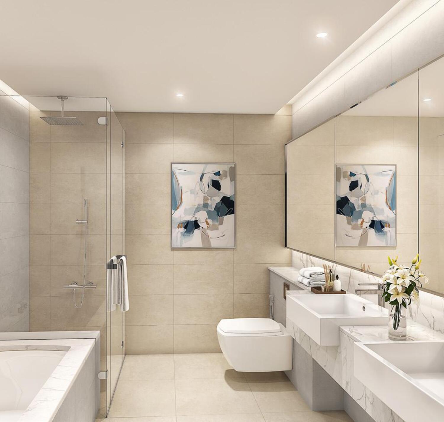 Canal Front Residences 3 and 4 interior 2