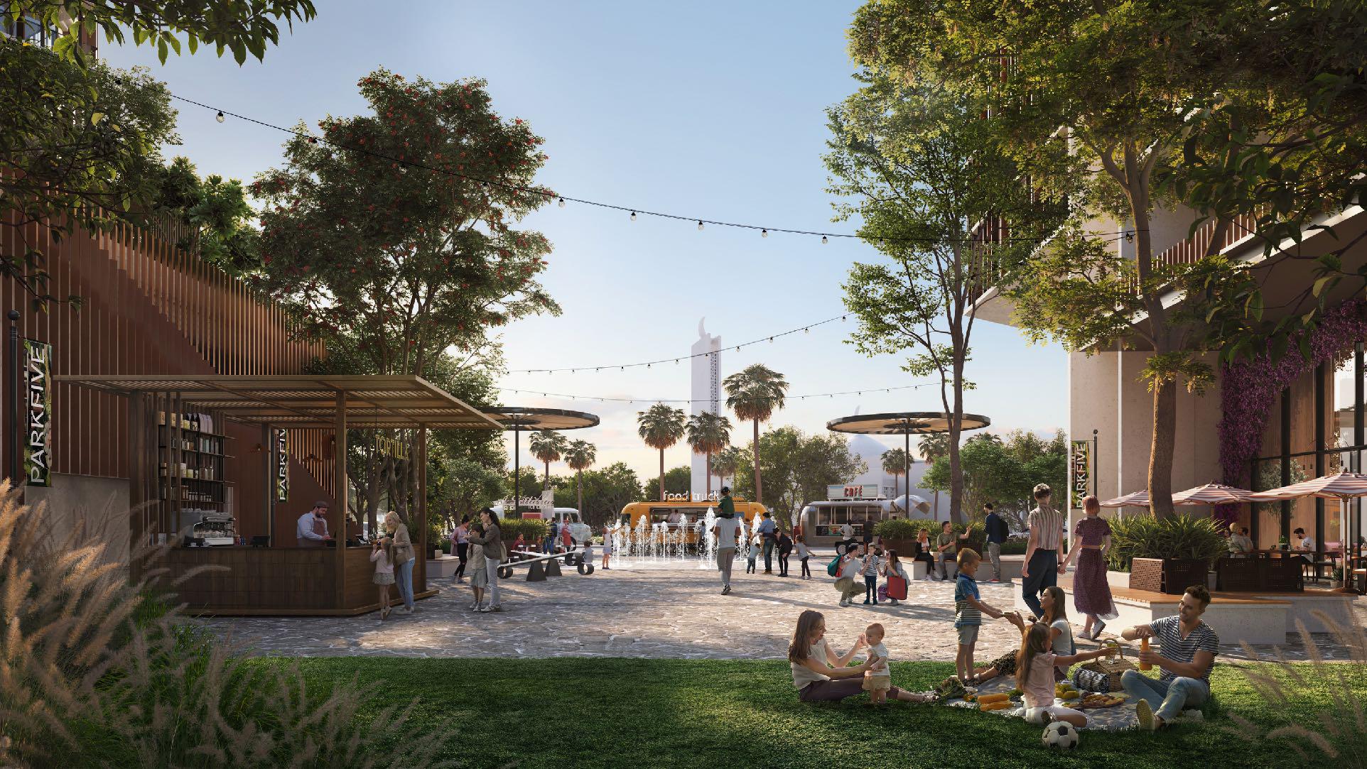 Tea Terrace & Seating Area amenity image