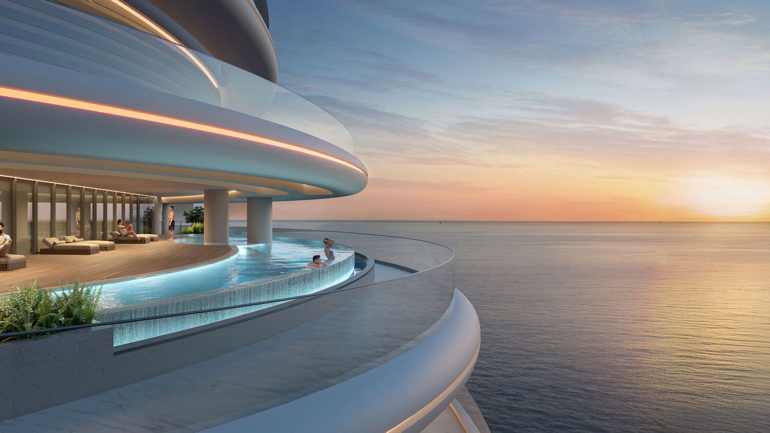 Sky Pool & Deck amenity image