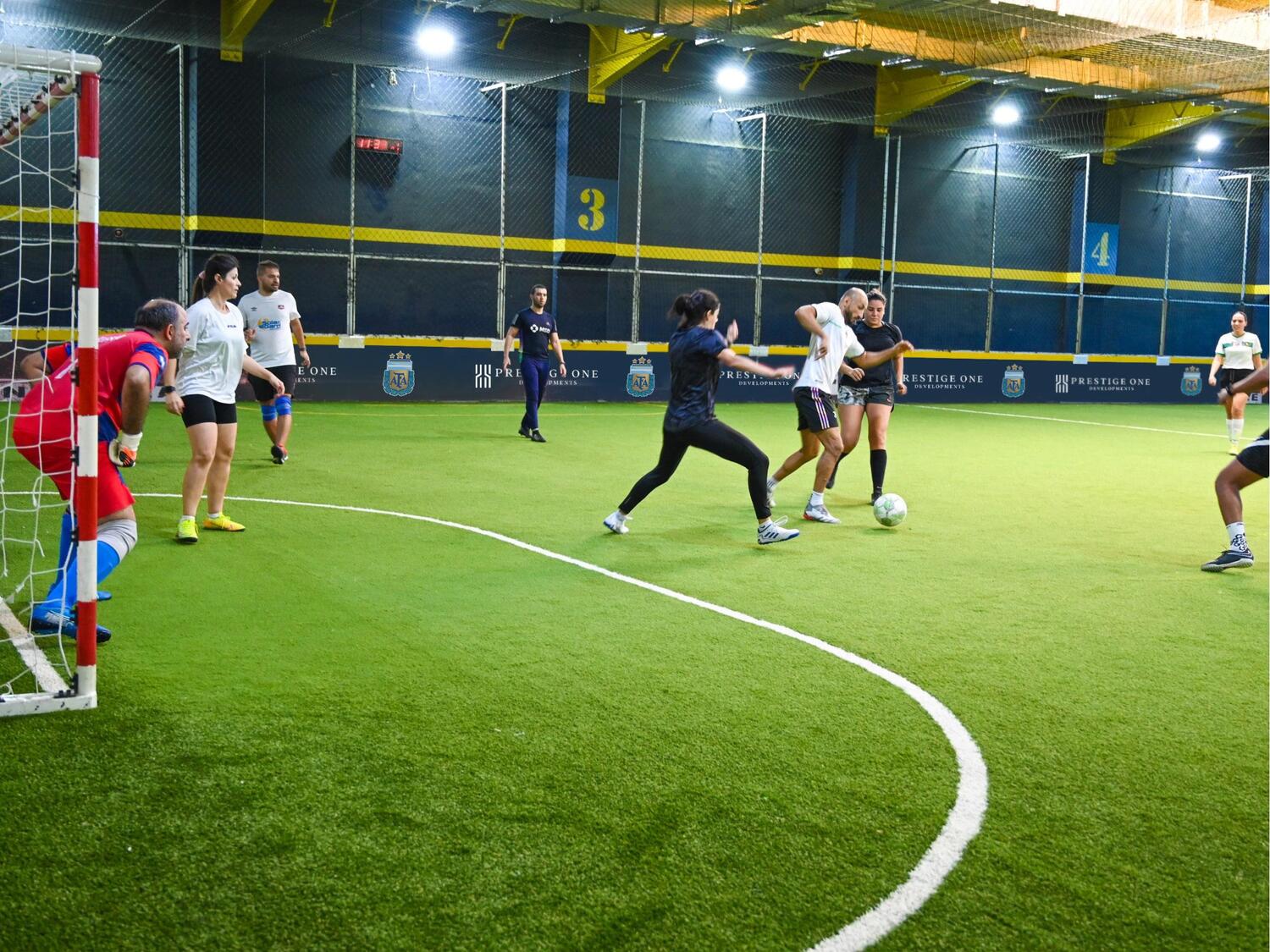 Indoor Football Court amenity image