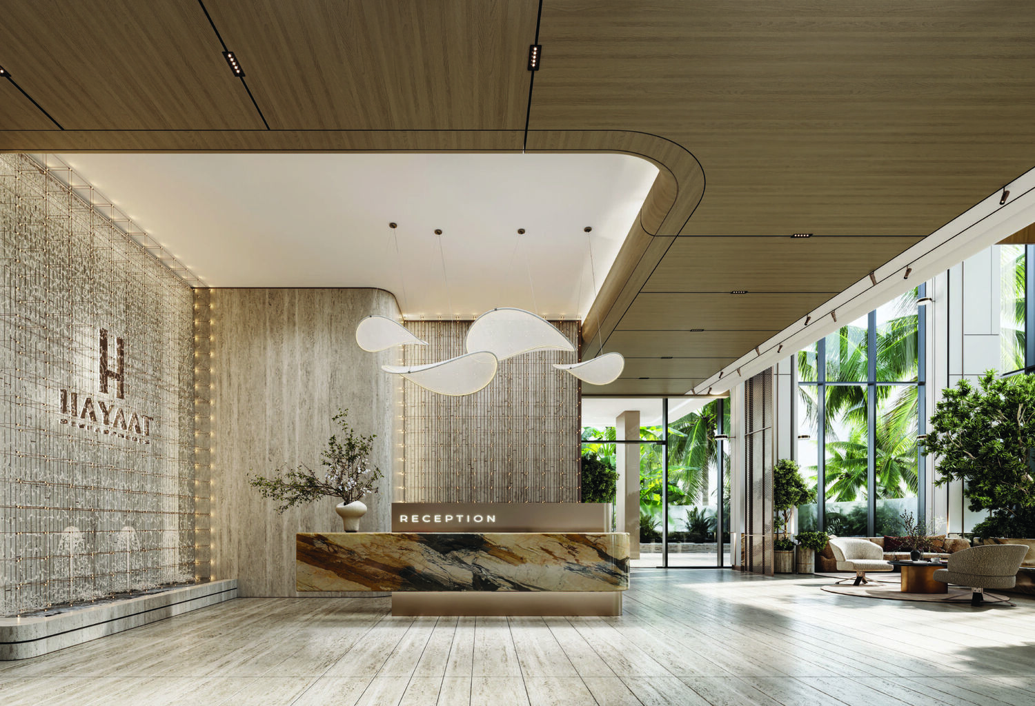 Isolana Residences lobby 1