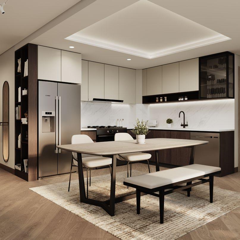 Avenue Park Towers at Wasl 1 interior 4