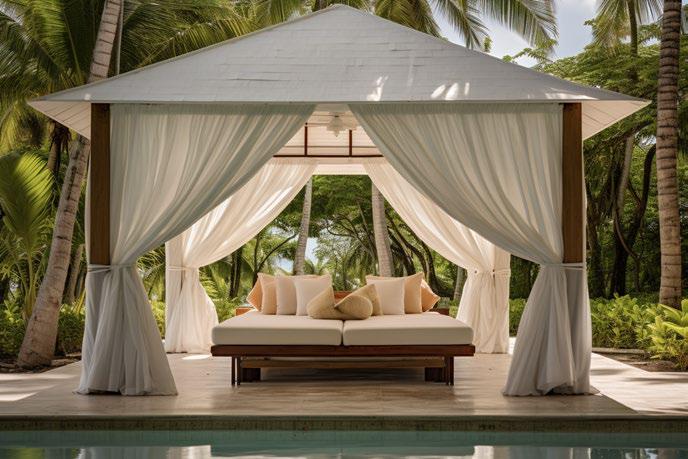 Cabanas amenity image