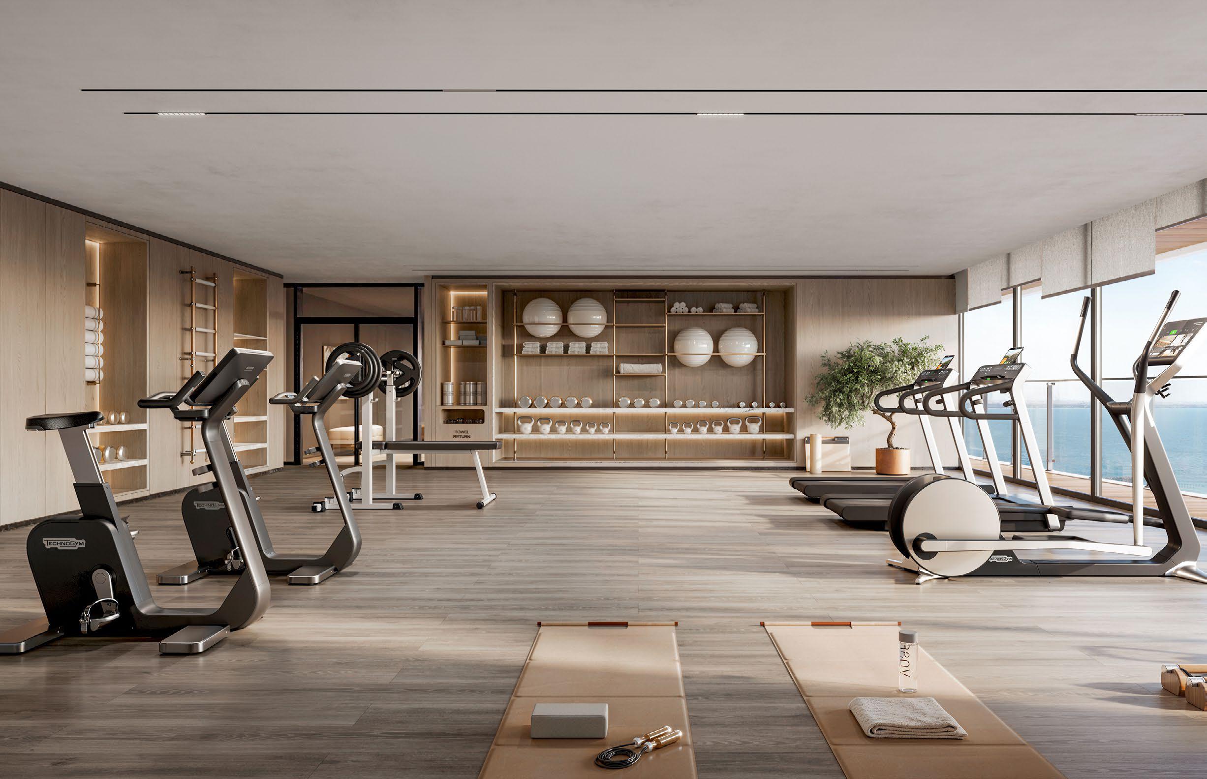 Gym amenity image
