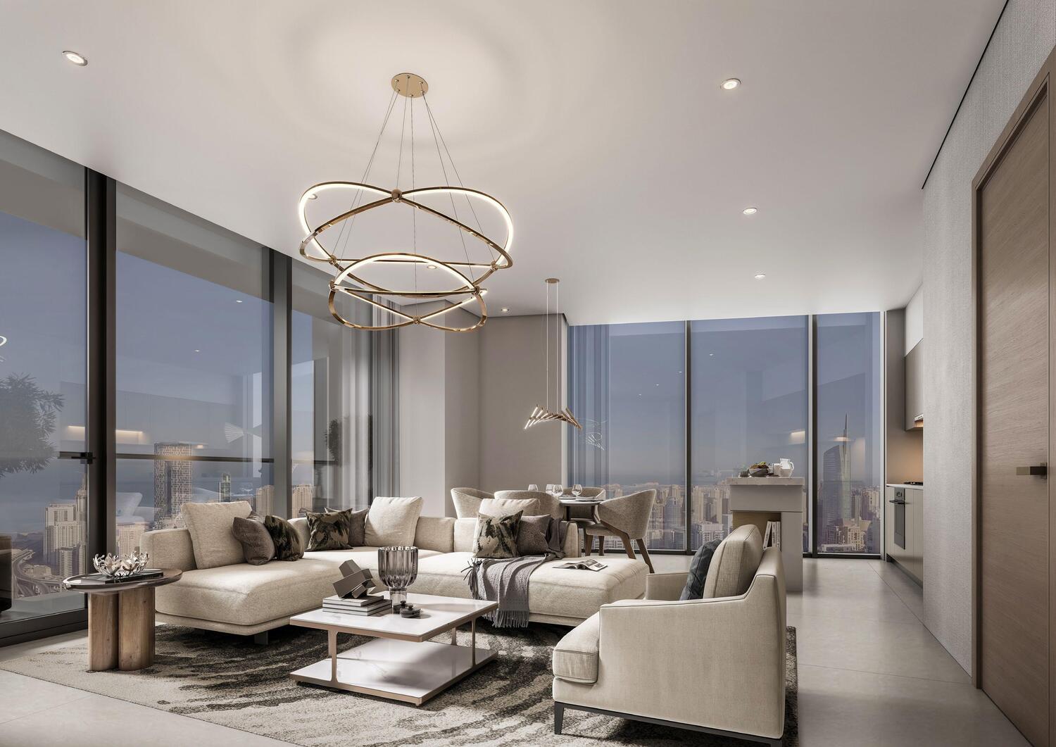 The Horizon at Sobha Central interior 1