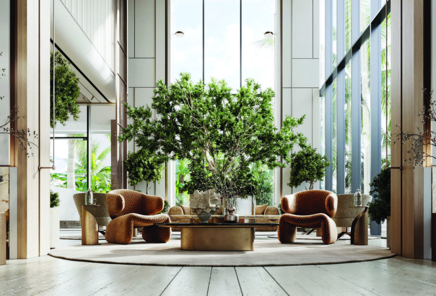 Isolana Residences lobby 2