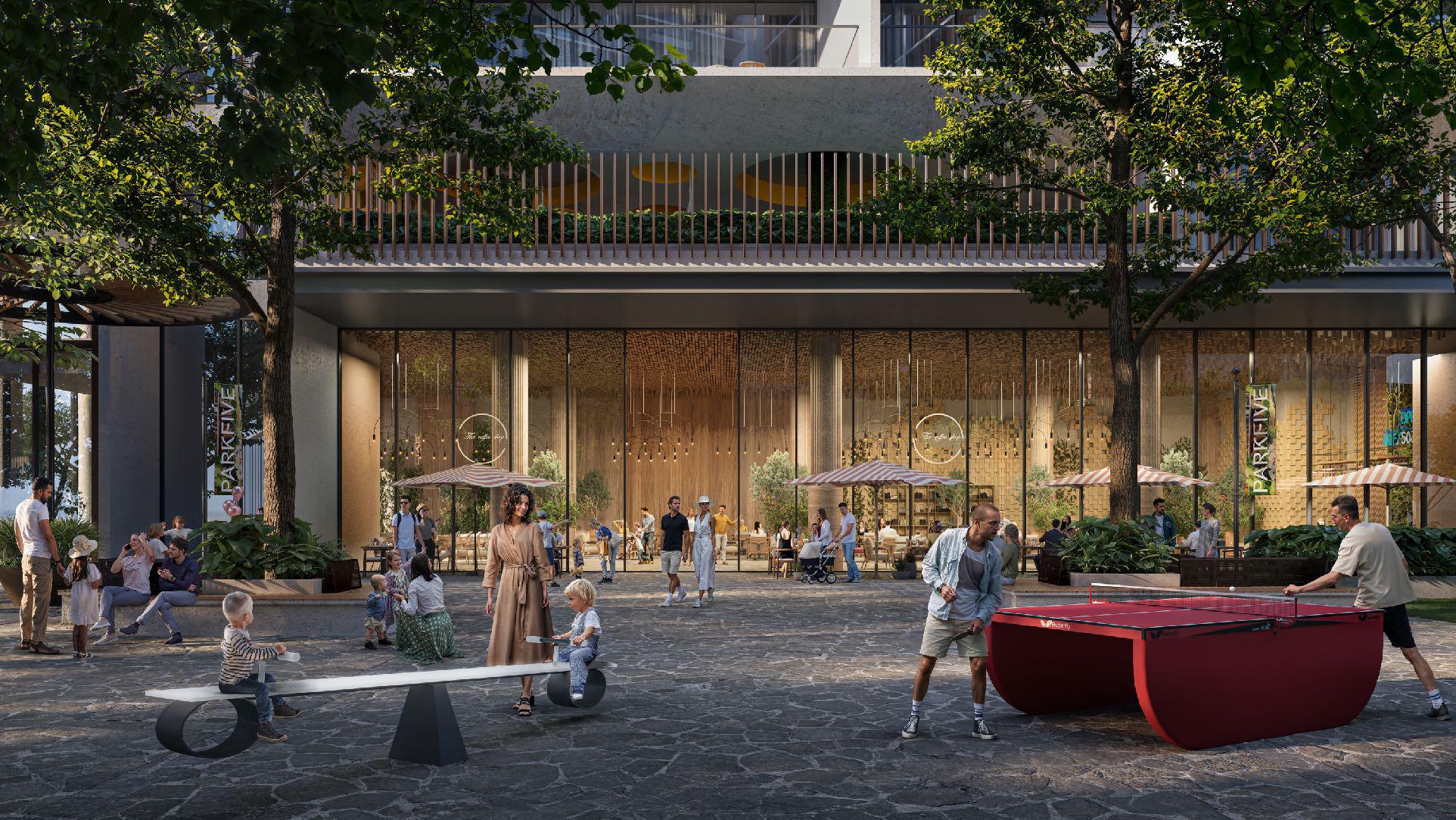 2 Outdoor Kids Play Areas amenity image