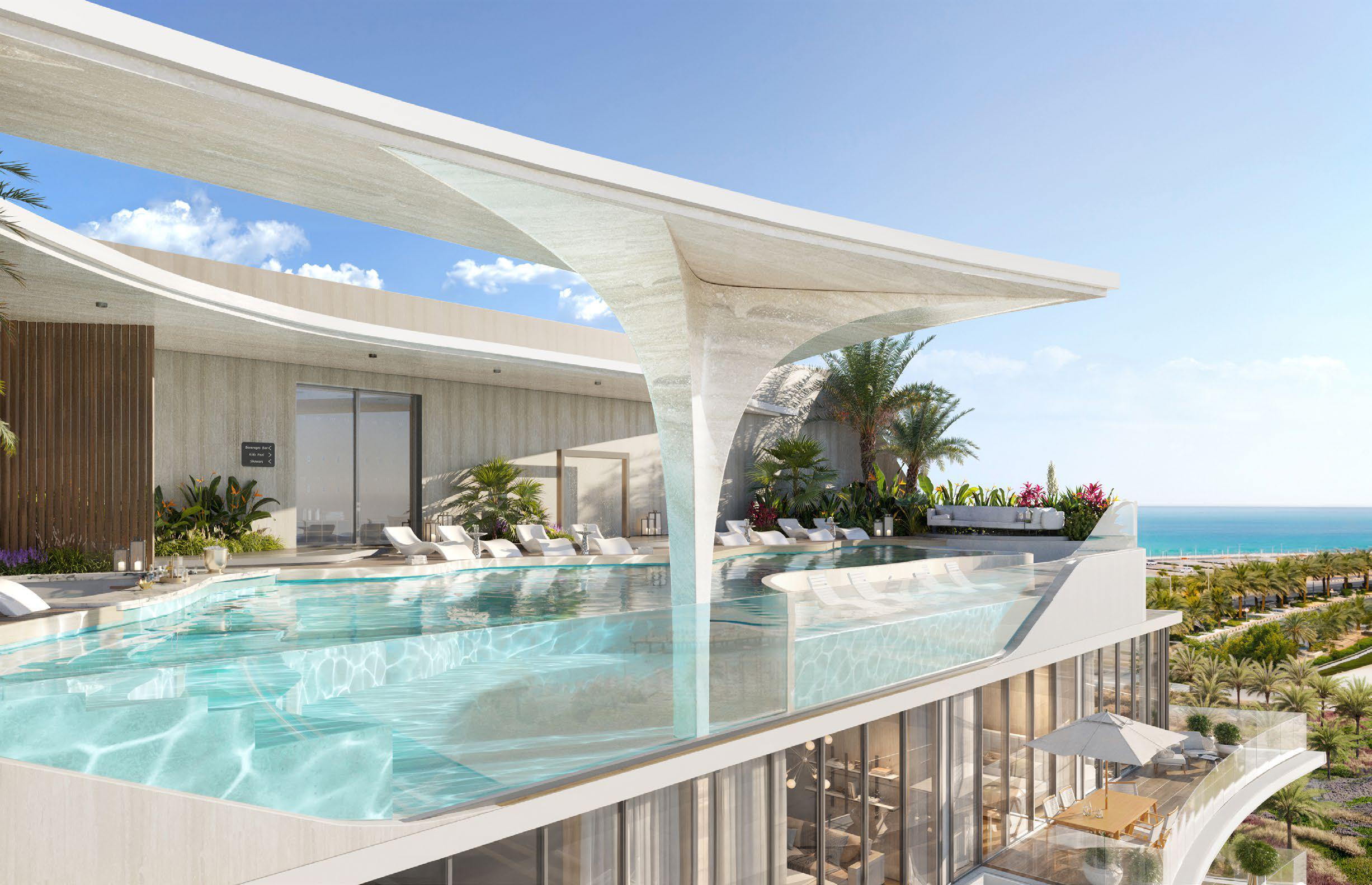 Adults Infinity Pool amenity image