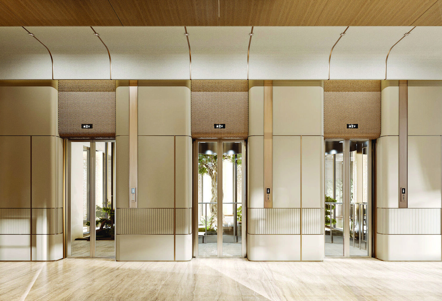 Isolana Residences lobby 3