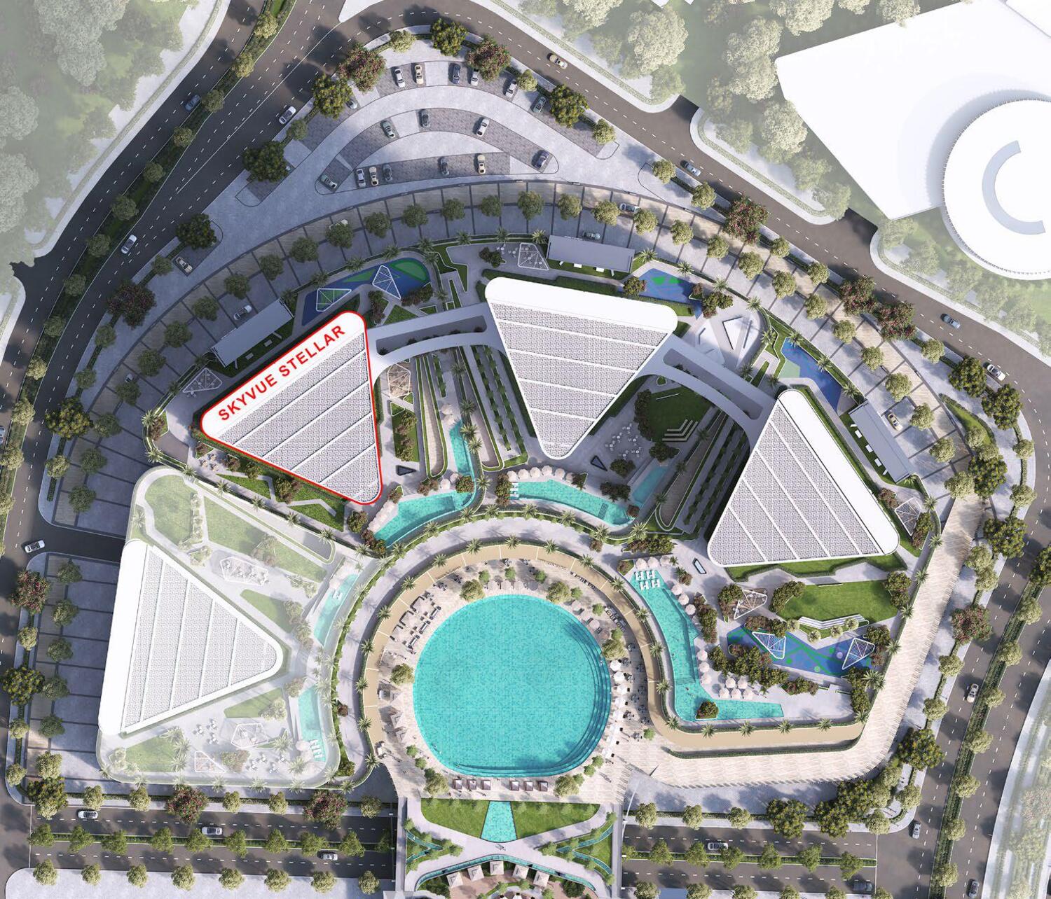 Skyvue Stellar master plan 1