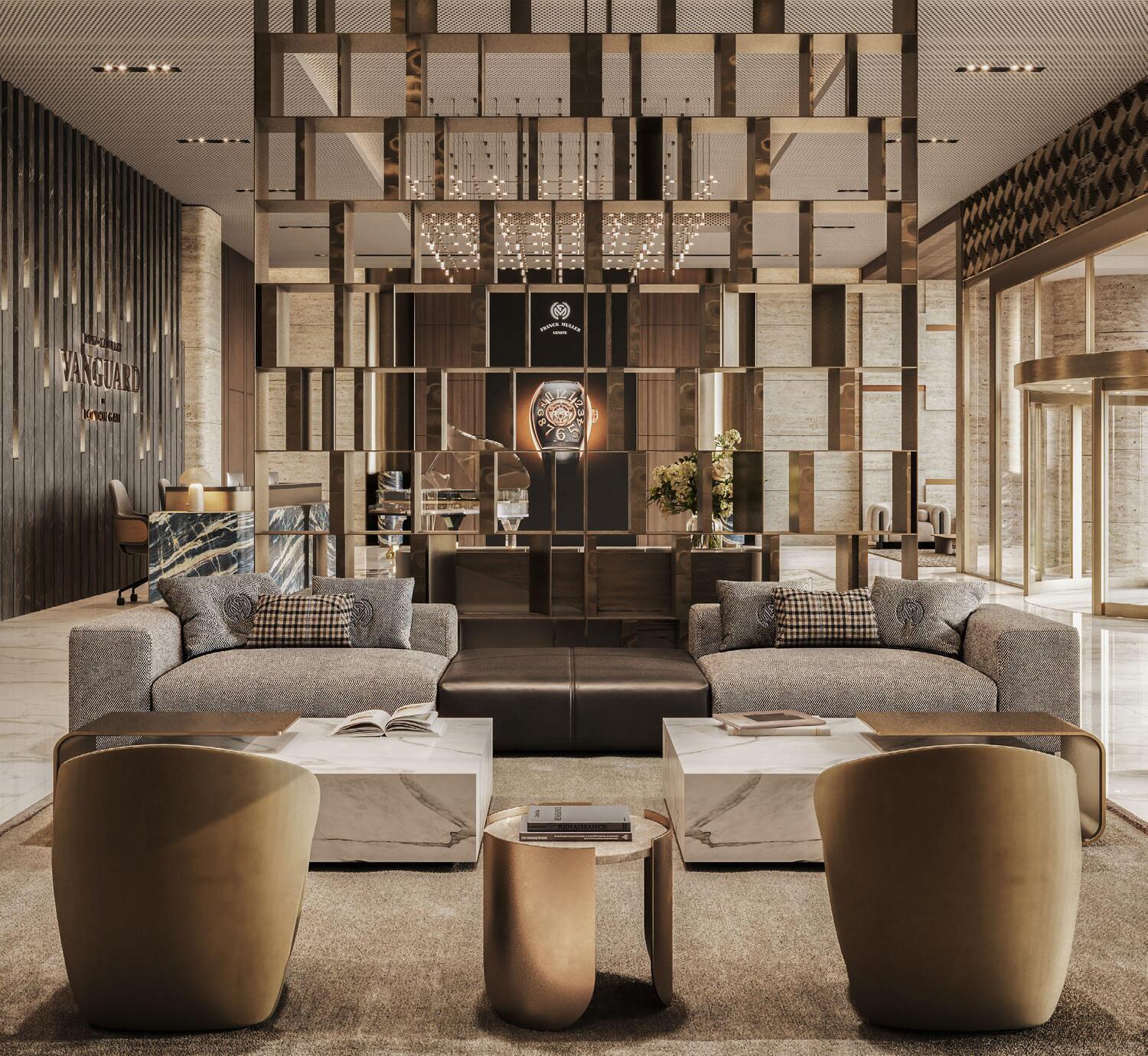 Franck Muller Vanguard lobby 1