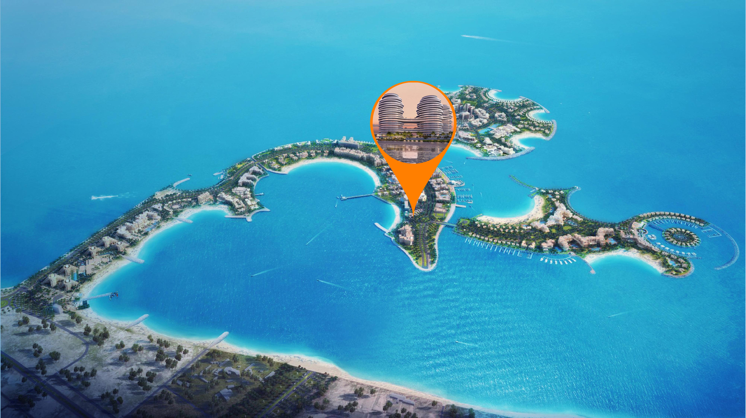 La Mer by Elie Saab master plan 1