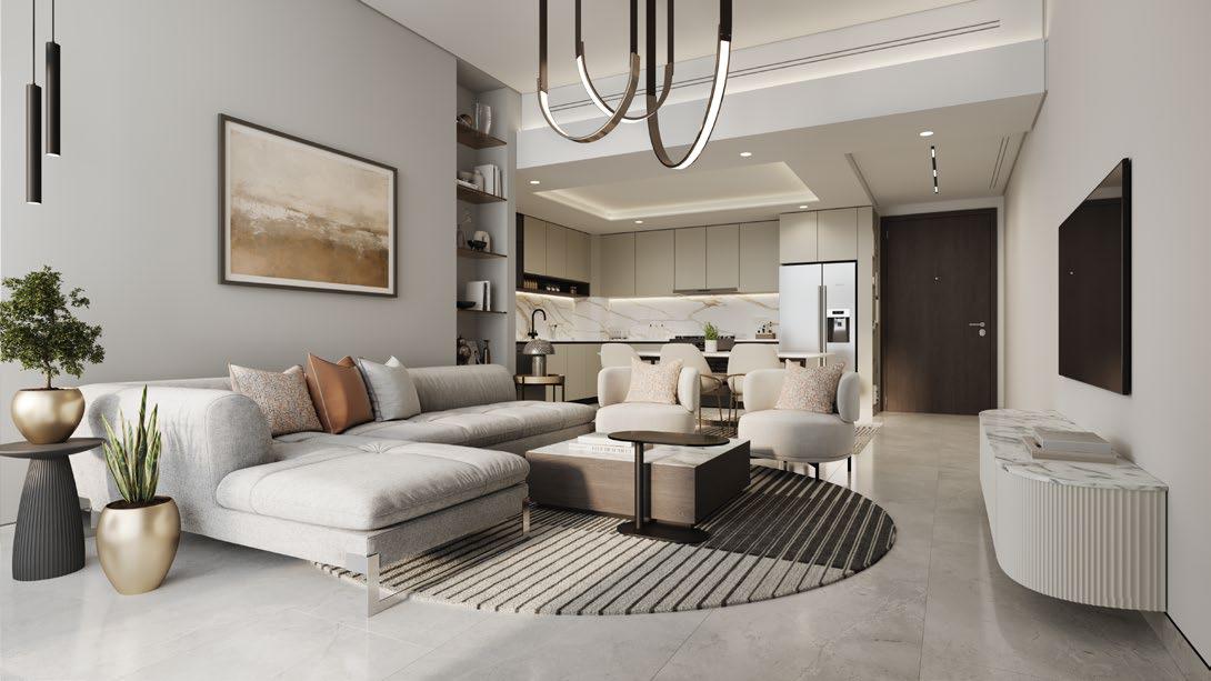 Avenue Park Towers at Wasl 1 interior 5