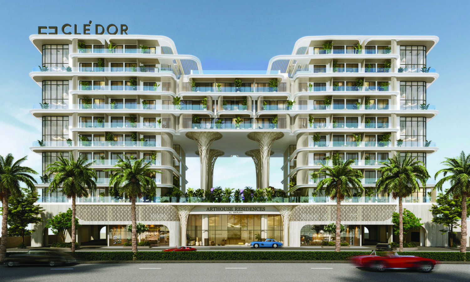 Arthouse Residences by Cledor cover image