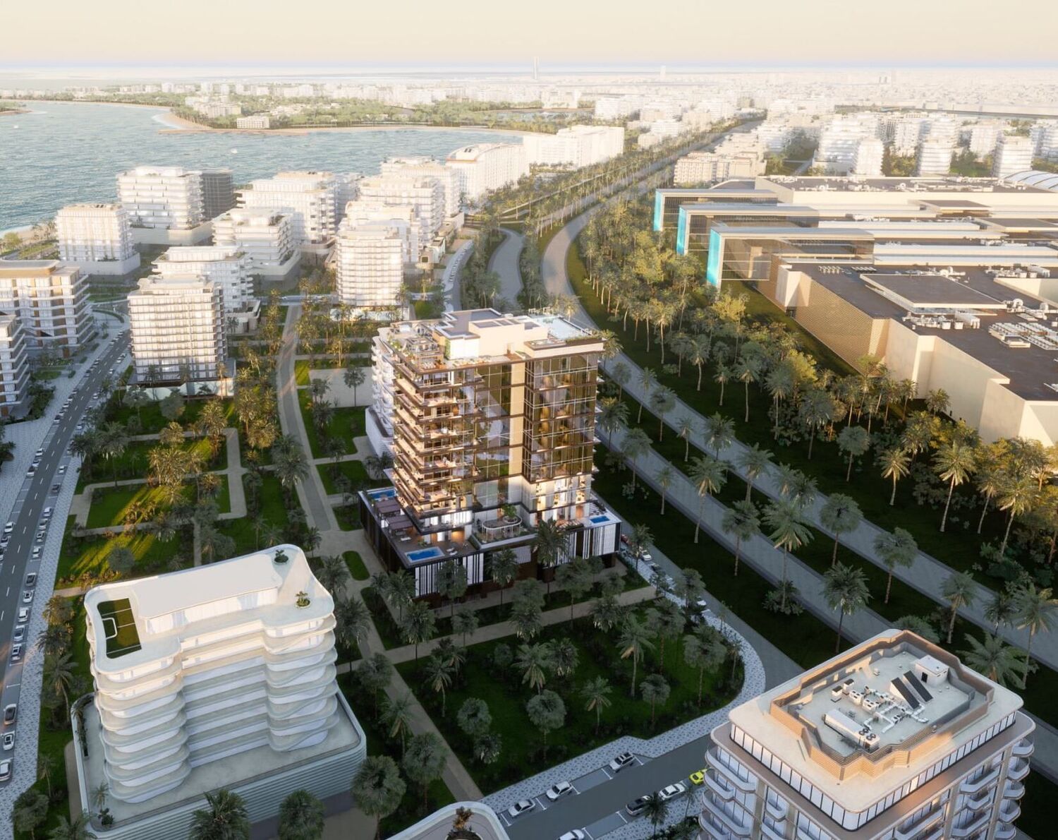 Sea Legend Tower One architecture 2