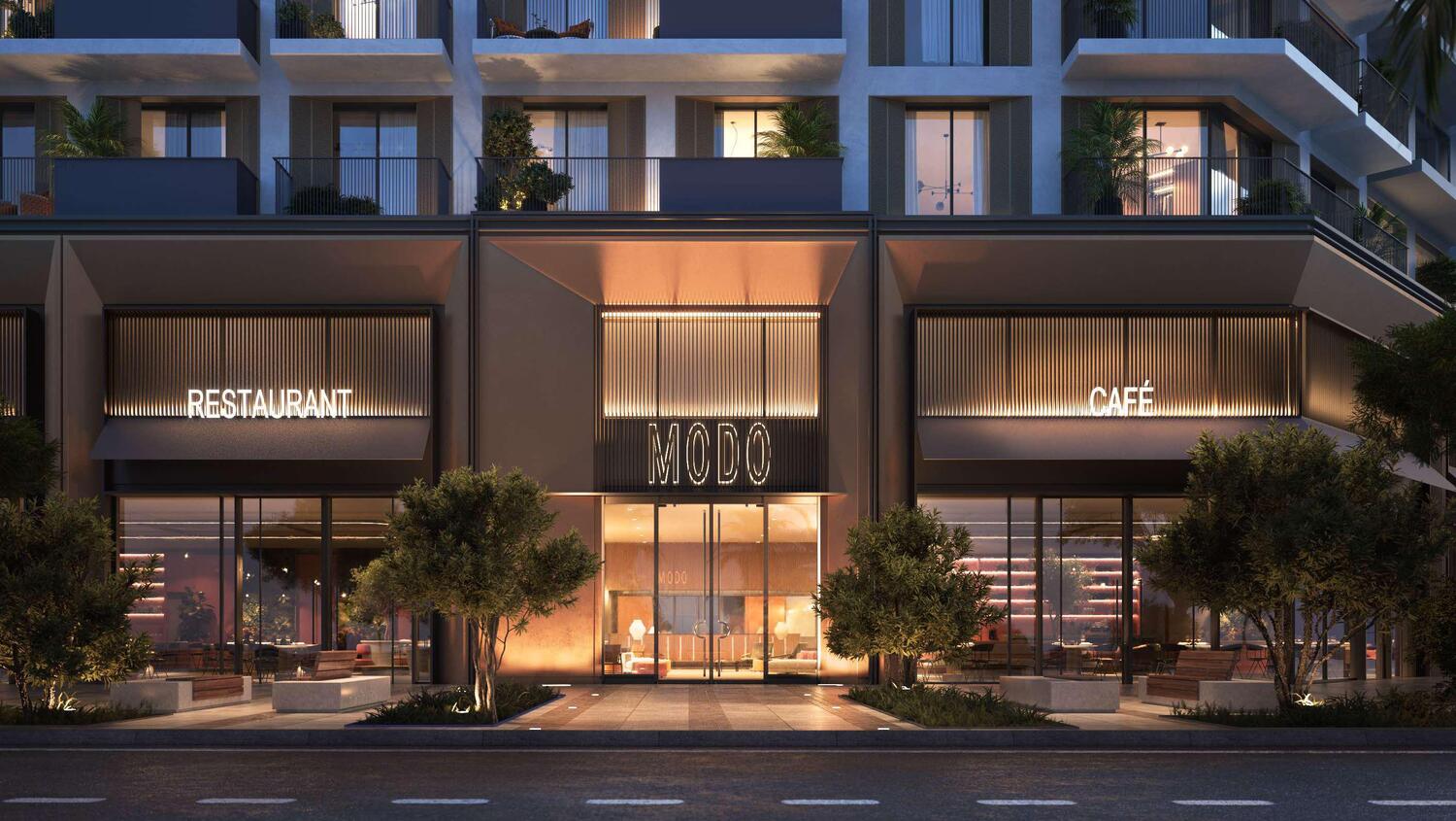 Café Seating & Coffee Shop amenity image