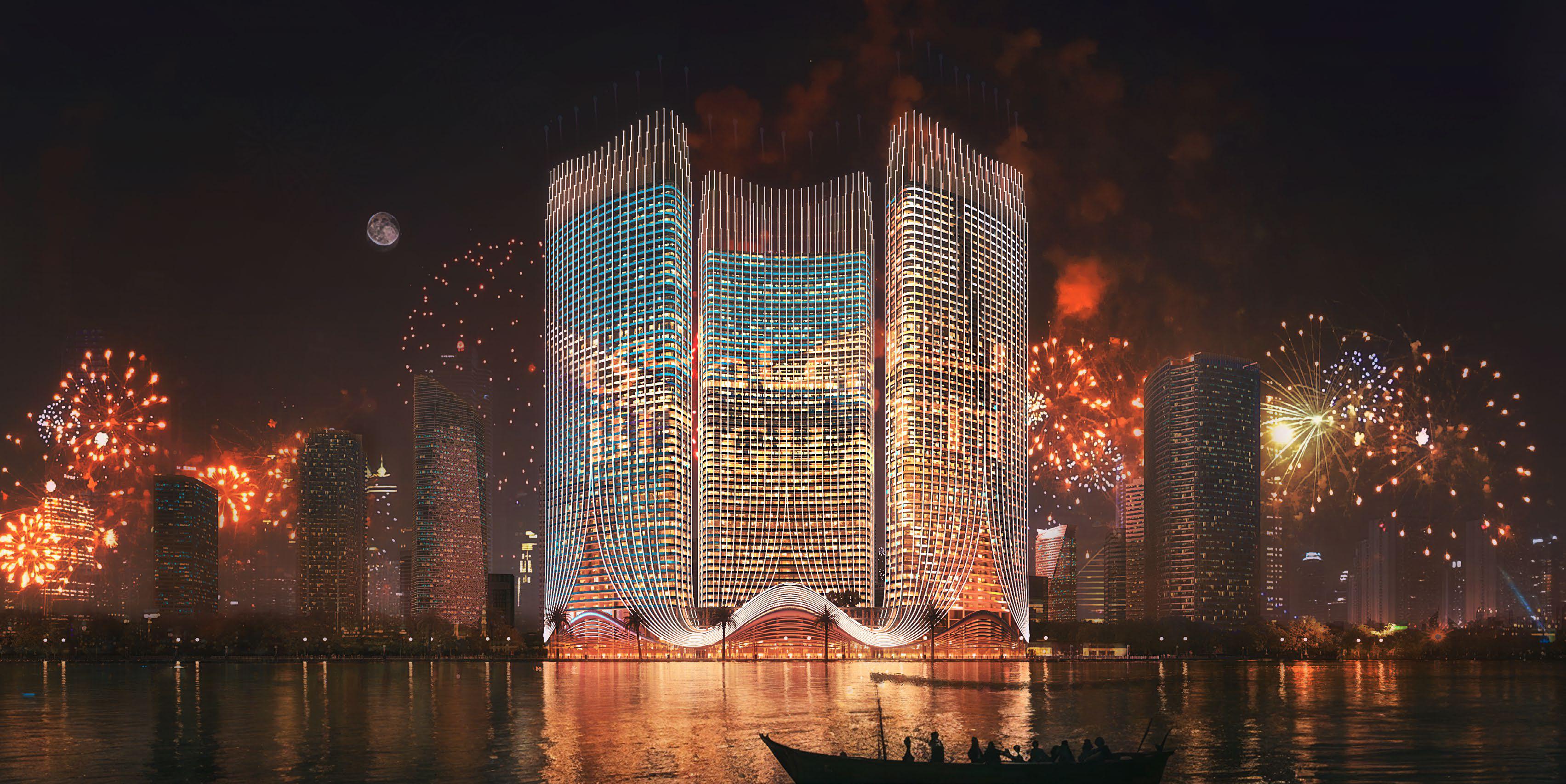 Binghatti Skyrise architecture 6