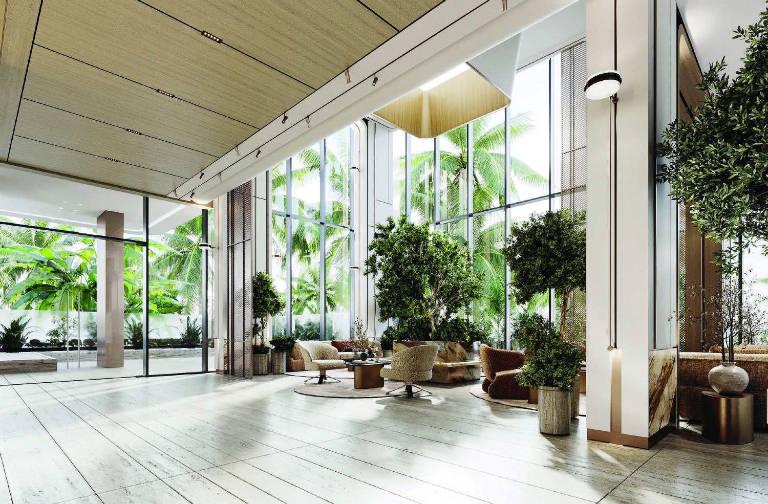 Isolana Residences lobby 4