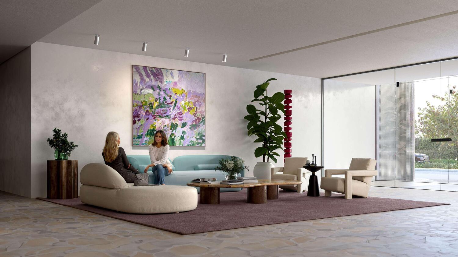 The Weave – Al Ghurair lobby 1