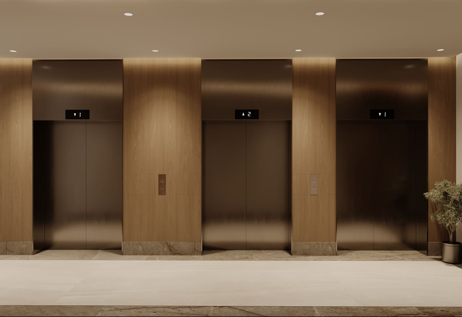 Blue Marina Residence lobby 5