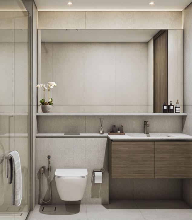 Bayside Marina Residences interior 3