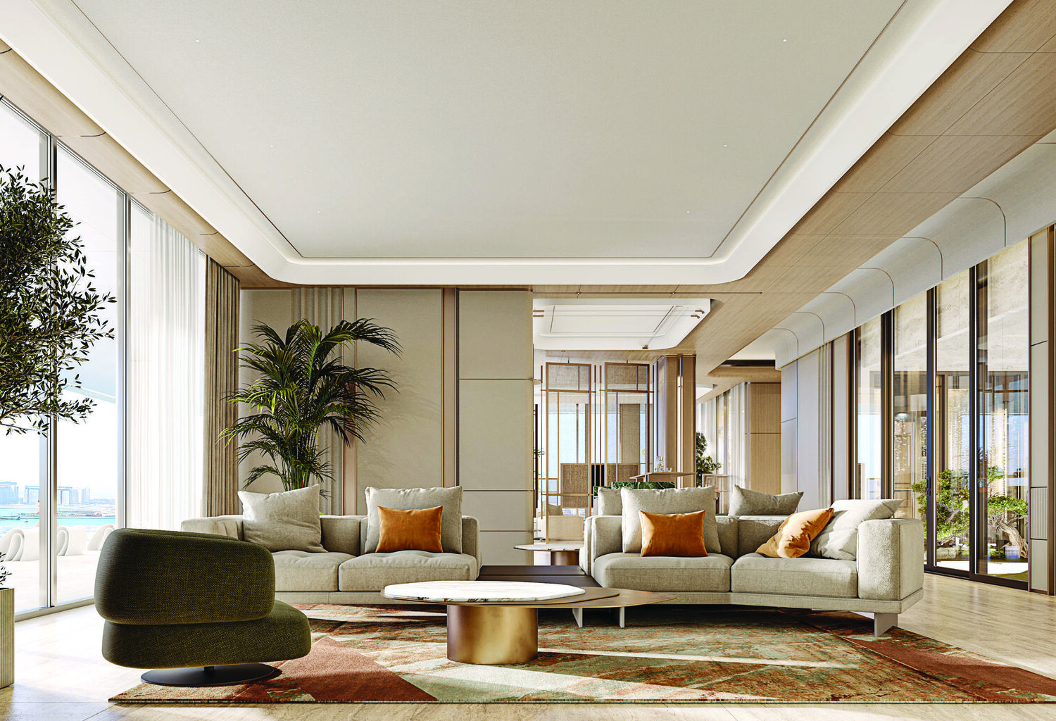 Residents Club Lounge amenity image