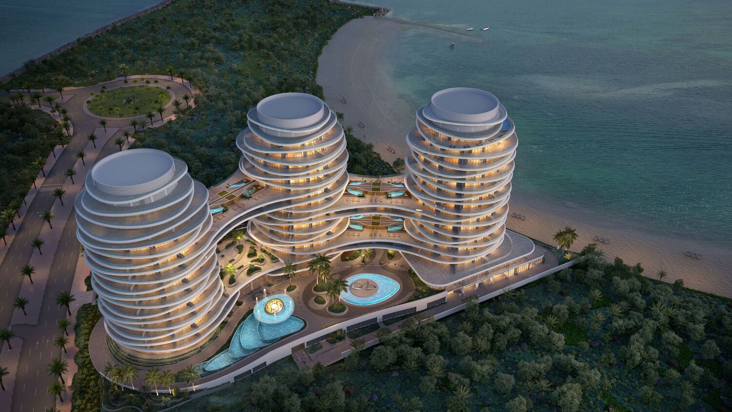 La Mer by Elie Saab architecture 9