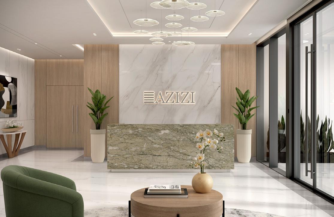Azizi Arian lobby 1