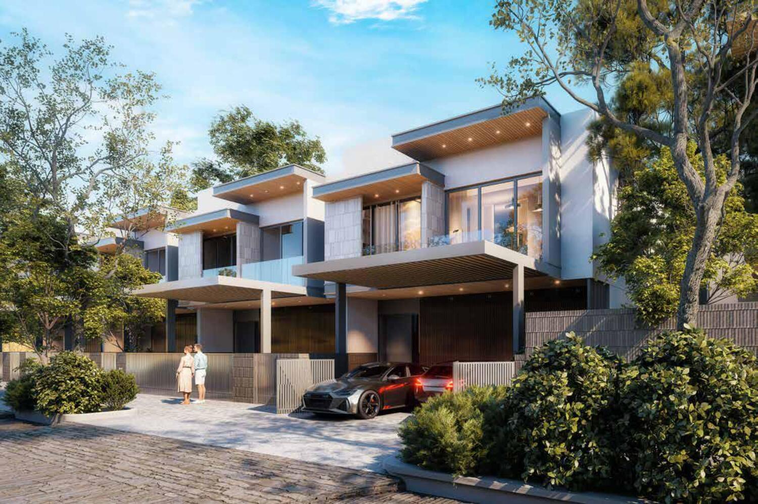 The Next Chapter - Pinewood Village architecture 2