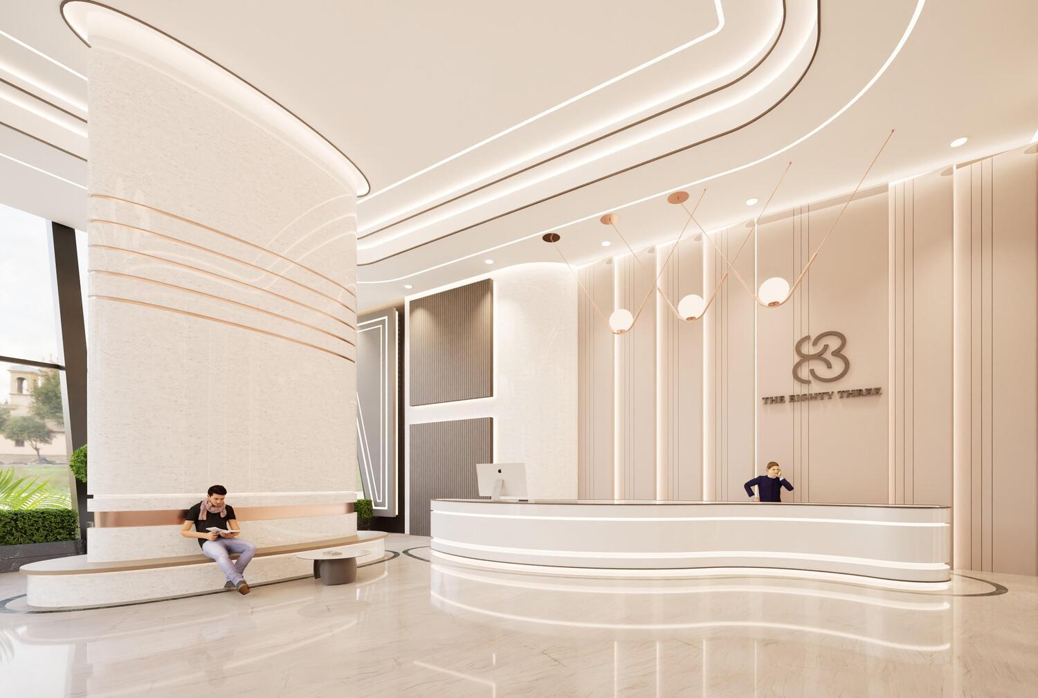 The Eighty Three lobby 1