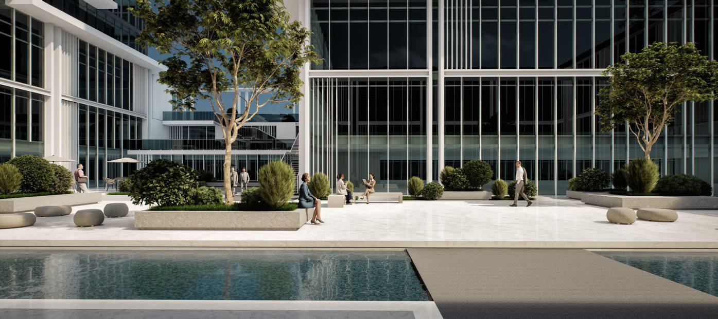 Avenue Park Towers at Wasl 1 architecture 5