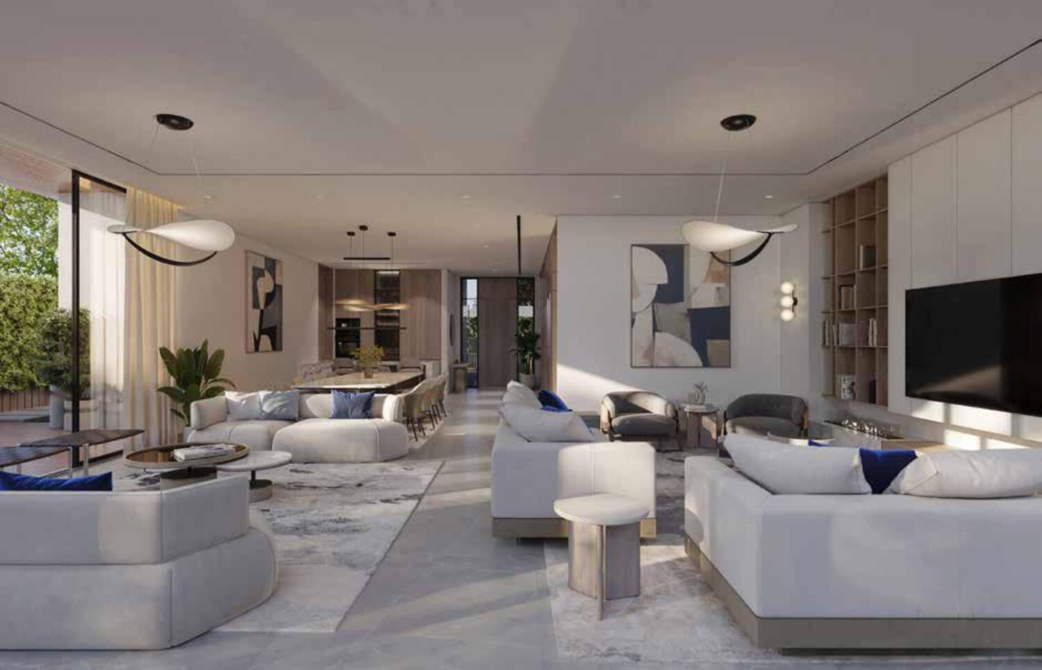 The Next Chapter - Pinewood Village interior 1