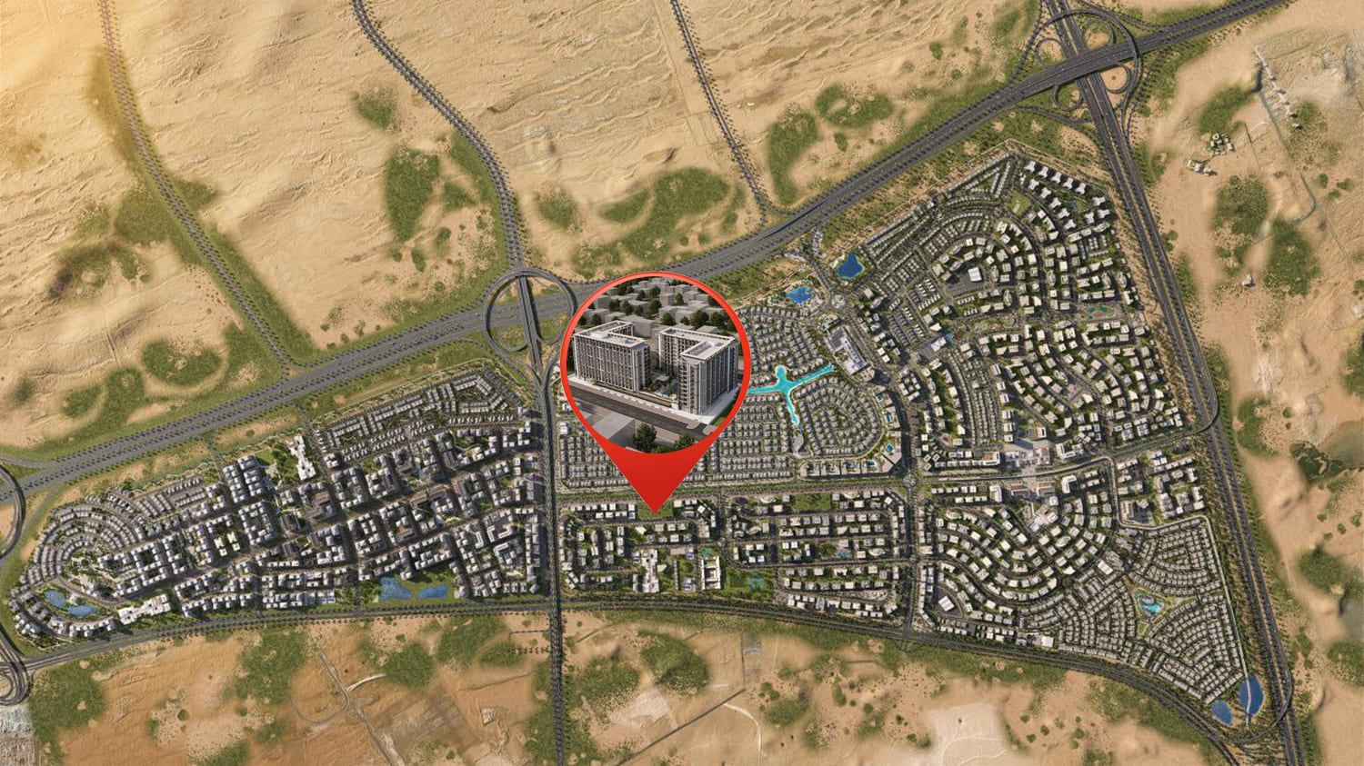 Windsor House master plan 1