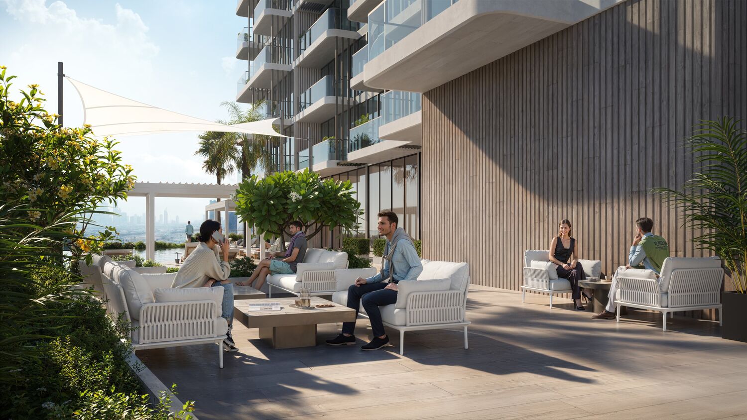 Outdoor Lounge amenity image