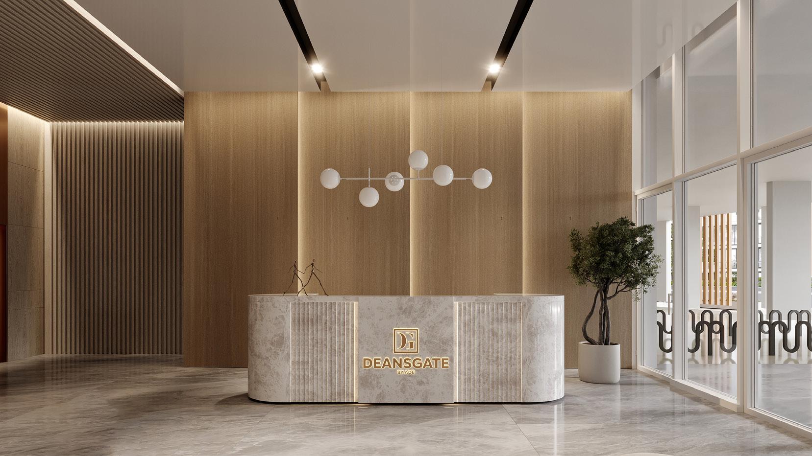 Deansgate by ADE lobby 1