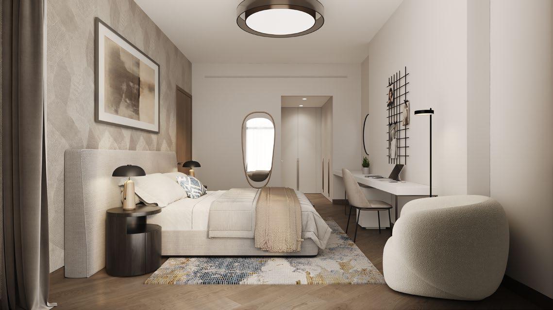 Avenue Park Towers at Wasl 1 interior 1