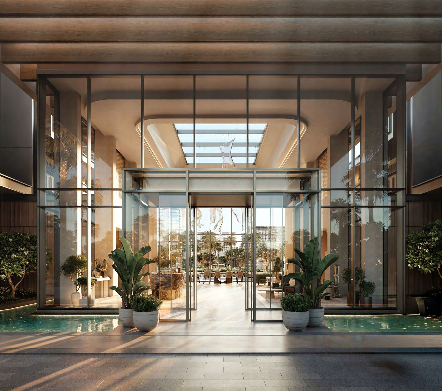 City Walk Crestlane lobby 3