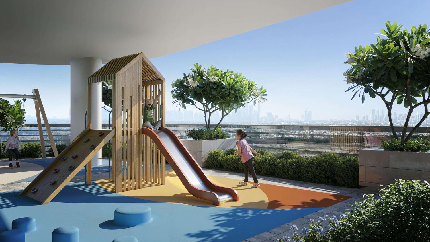 Outdoor Kids Play Area amenity image