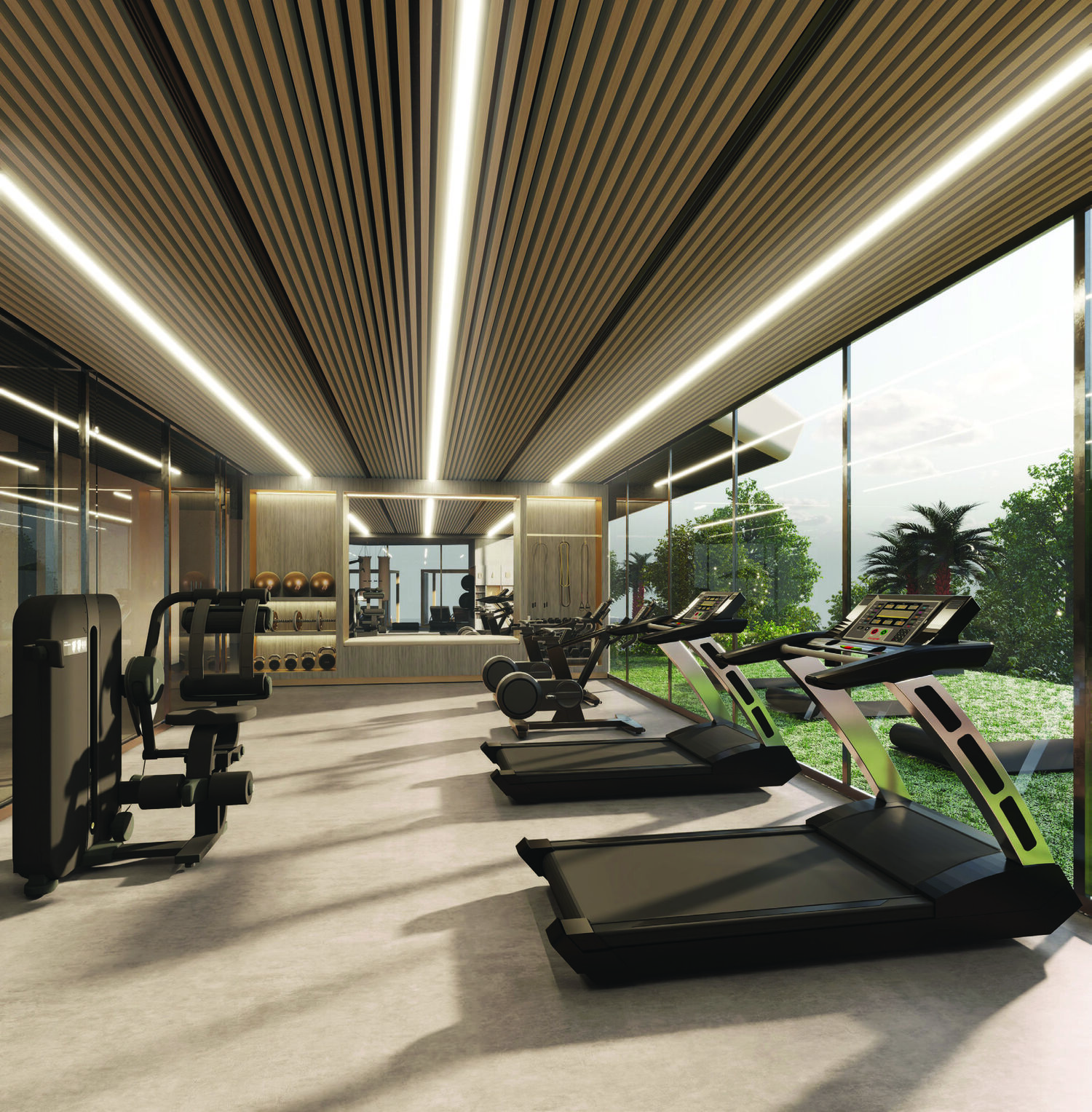 Outdoor Gym & Fitness Center amenity image