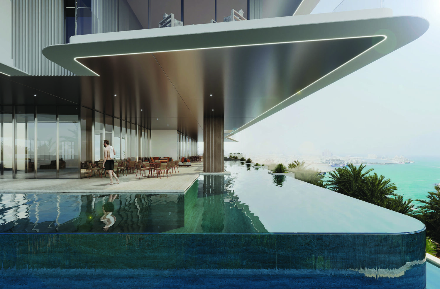 Family Infinity Pool amenity image