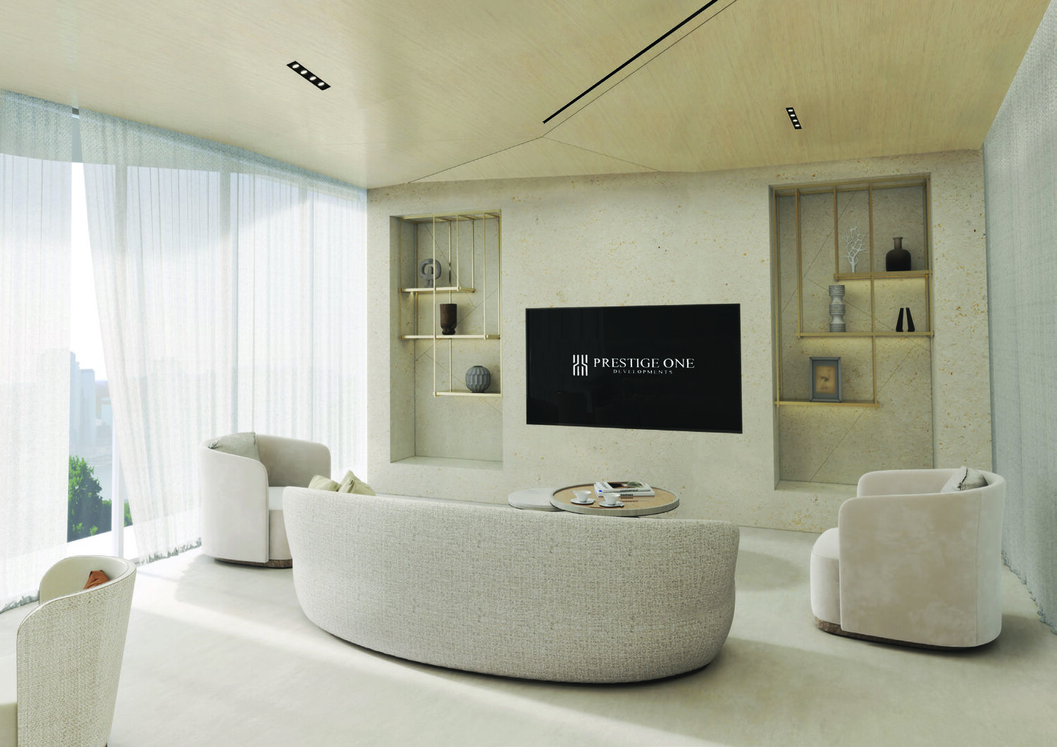 Luxury Canal Residences interior 6