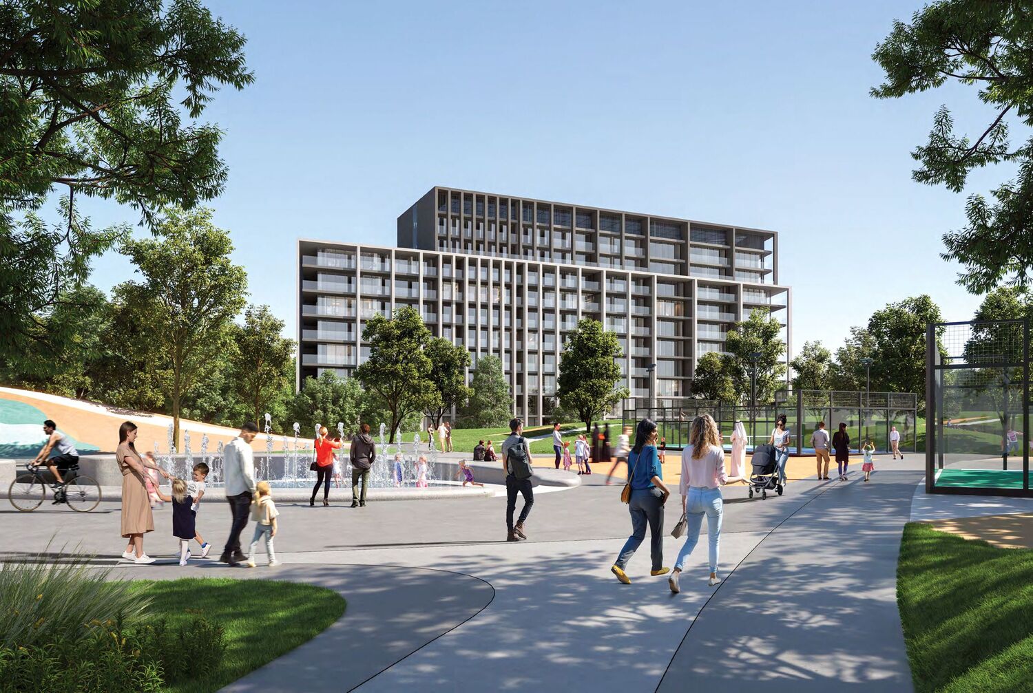 Safa Parkview architecture 3