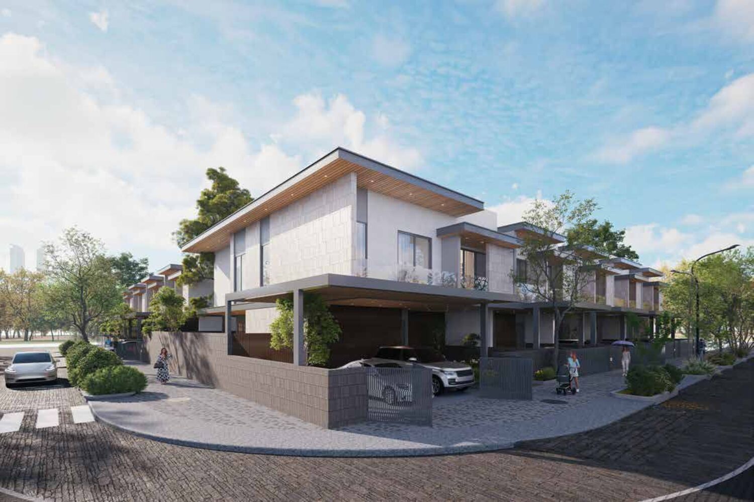 The Next Chapter - Pinewood Village architecture 3