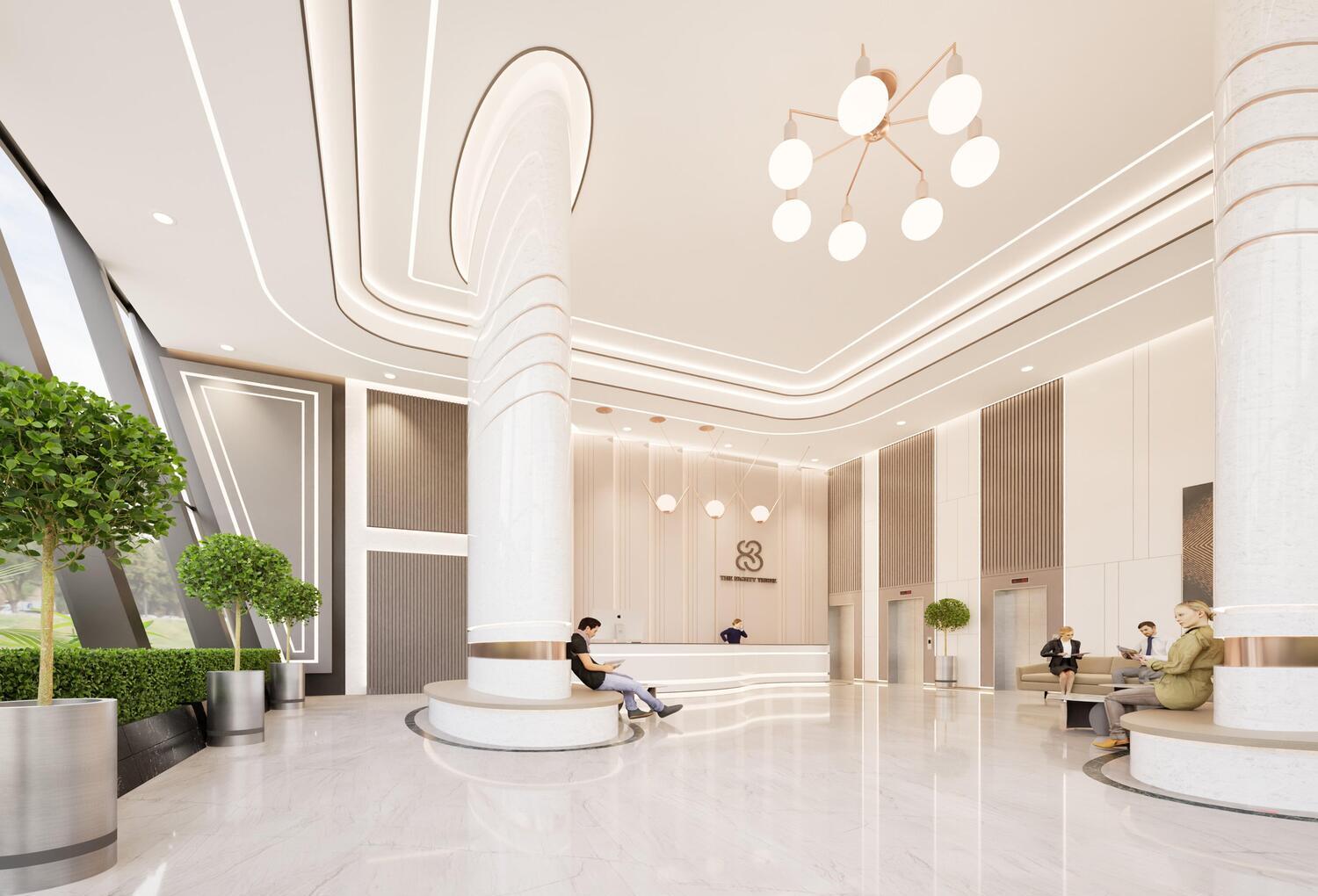 The Eighty Three lobby 2