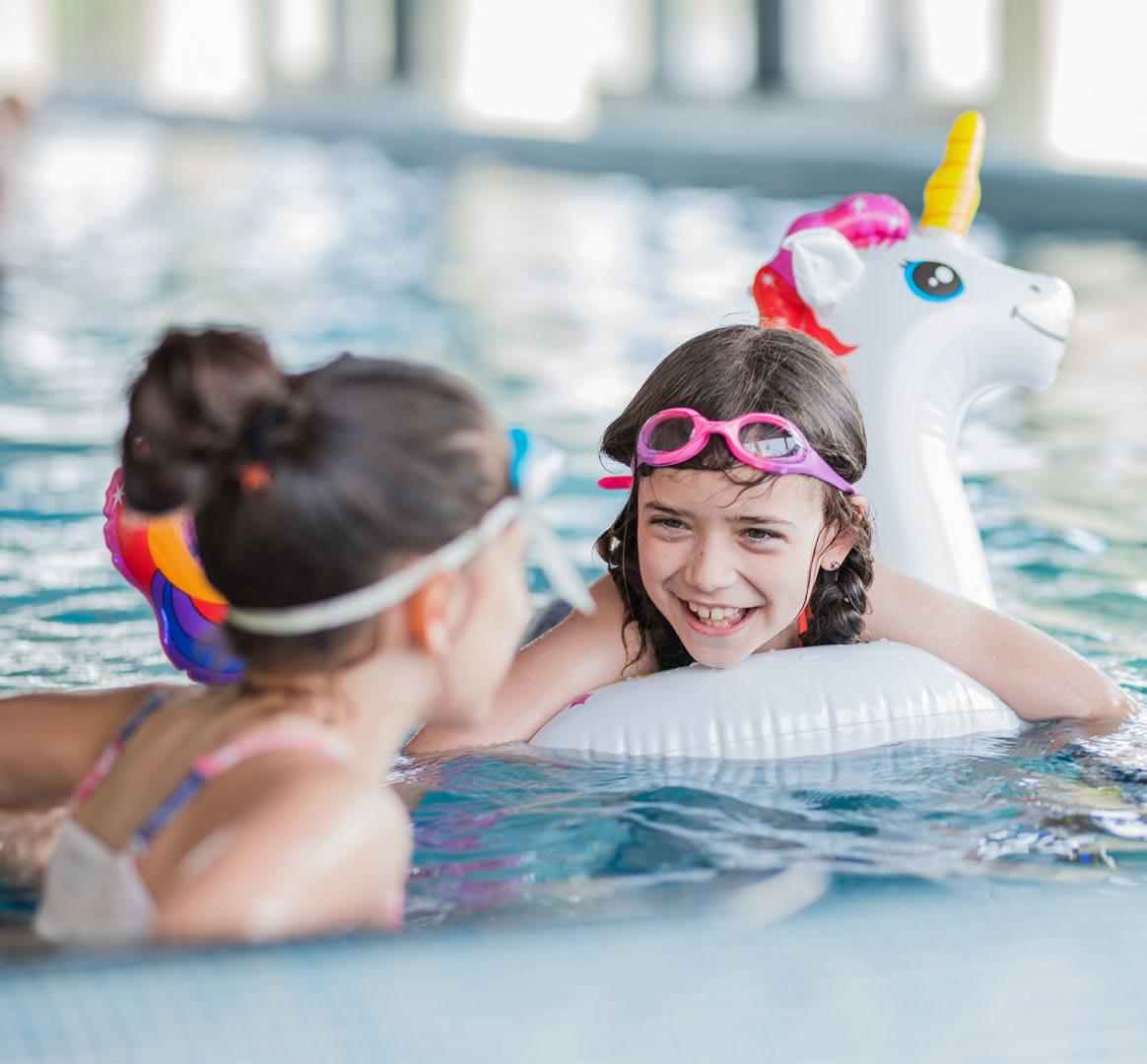 Kid’s Pool & Water Play Area amenity image