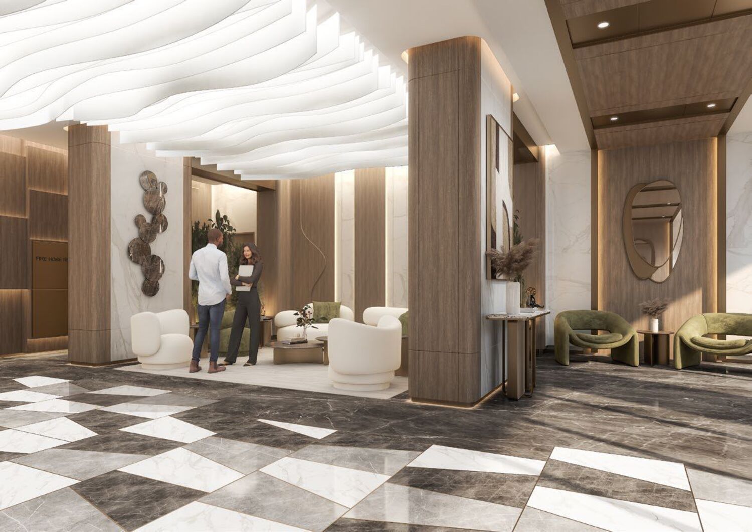 Radiant Atrium lobby 1