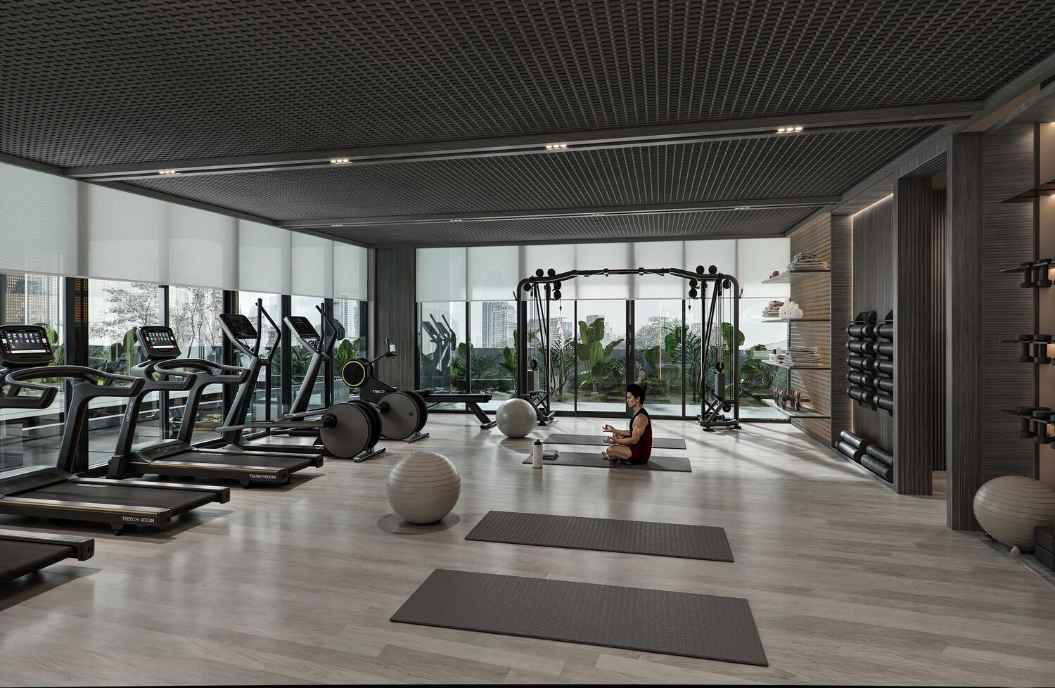 Indoor & Outdoor Gym amenity image